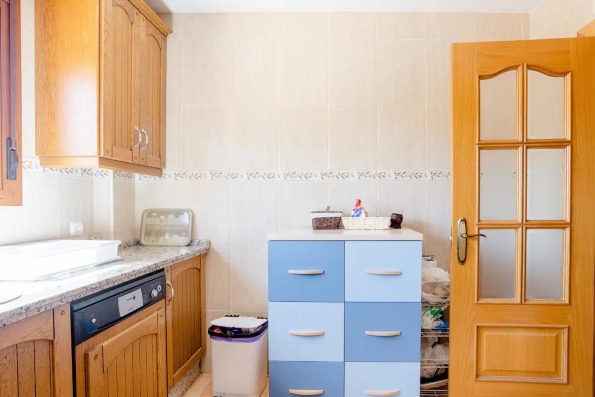 Habitacion En Casa Vacacional פואנגירולה מראה חיצוני תמונה