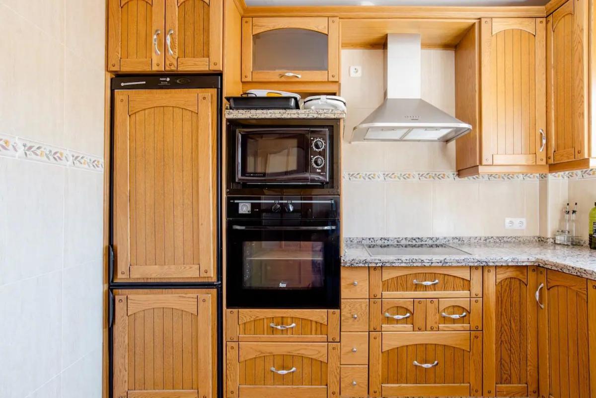 Habitacion En Casa Vacacional פואנגירולה מראה חיצוני תמונה