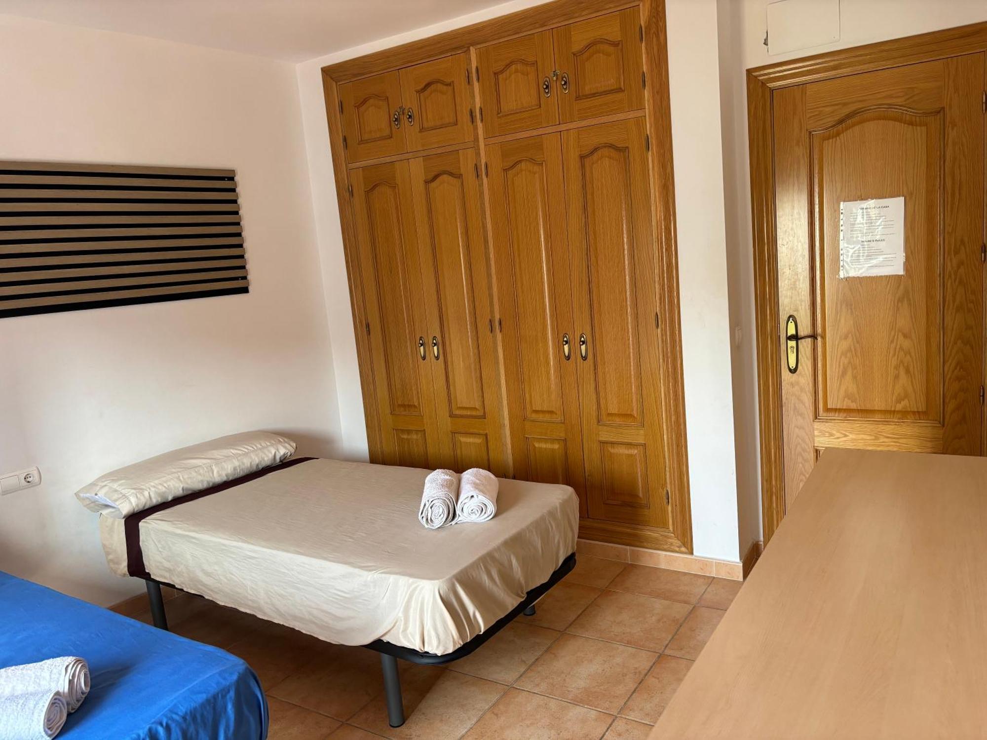 Habitacion En Casa Vacacional פואנגירולה מראה חיצוני תמונה
